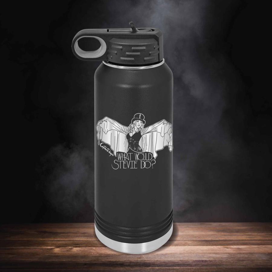 wwsd water bottle black 32